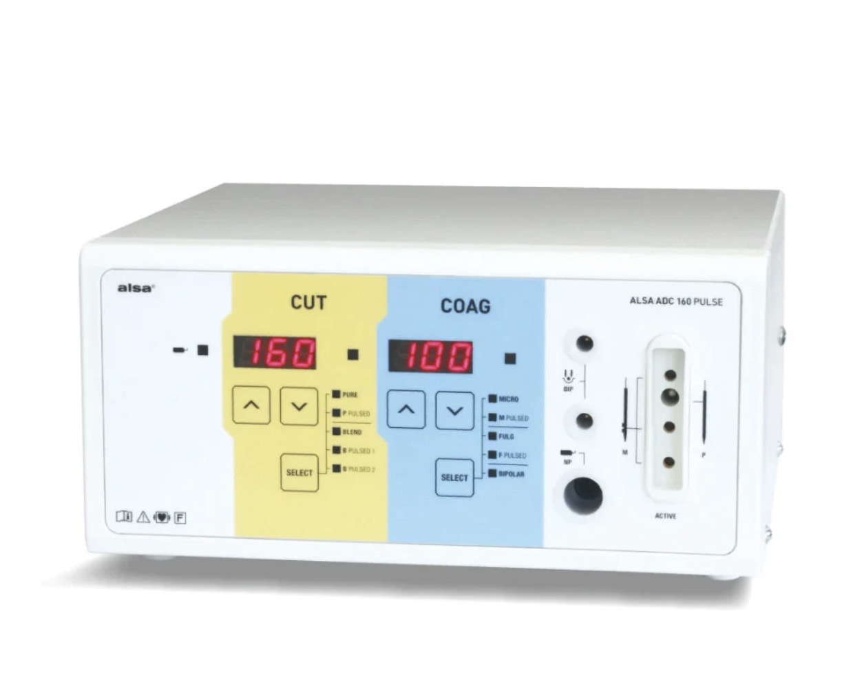 alsa 電気メス adc